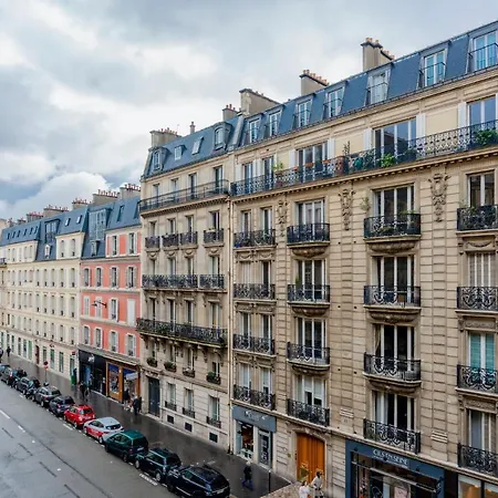Wagram Design Apartment Paris